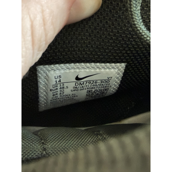 Nike Billie Eilish x Air Force 1 High Sequoia Dark Green Men’s Size 14 EUC - Picture 11 of 12